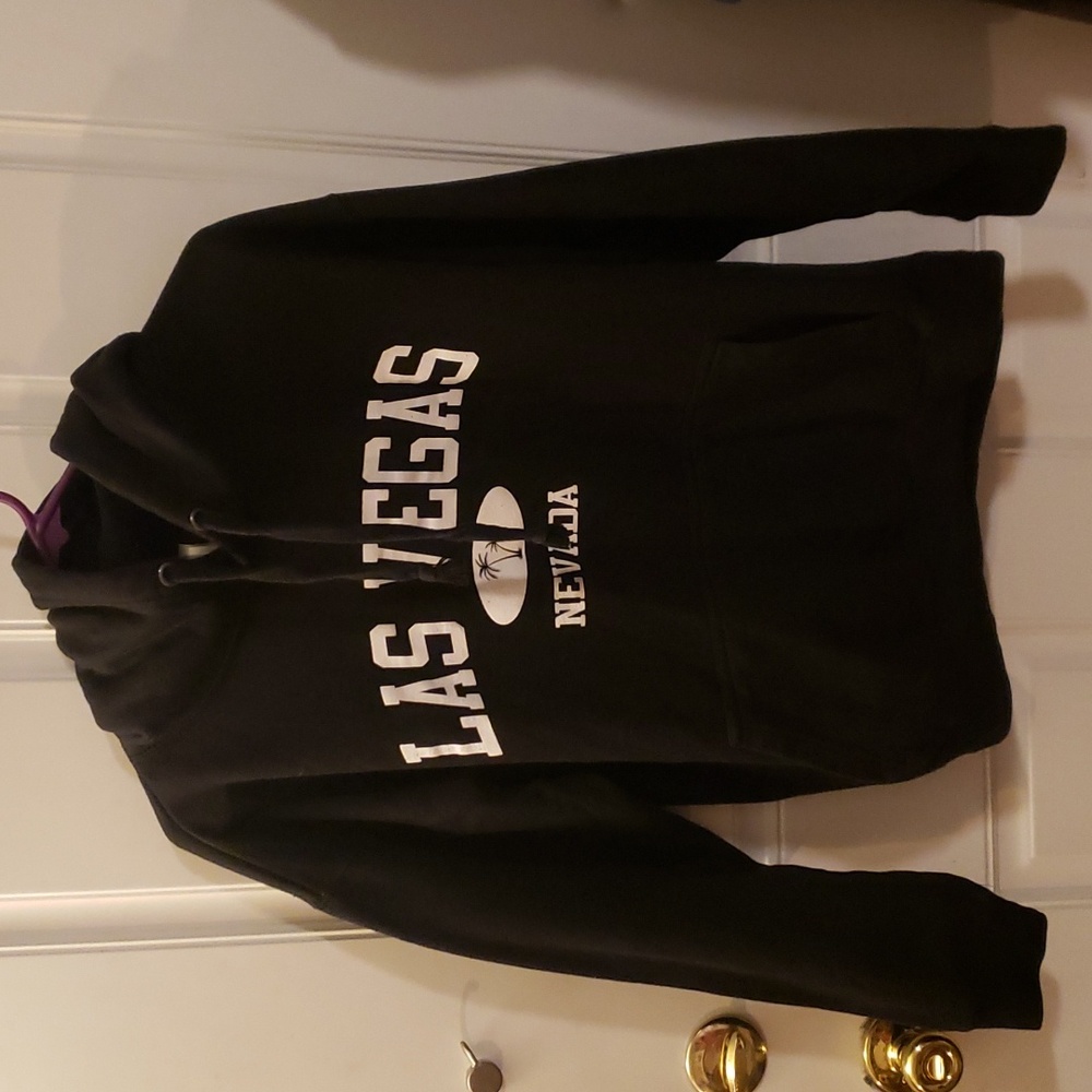 2/$12 Las Vegas Sweatshirt Sz M